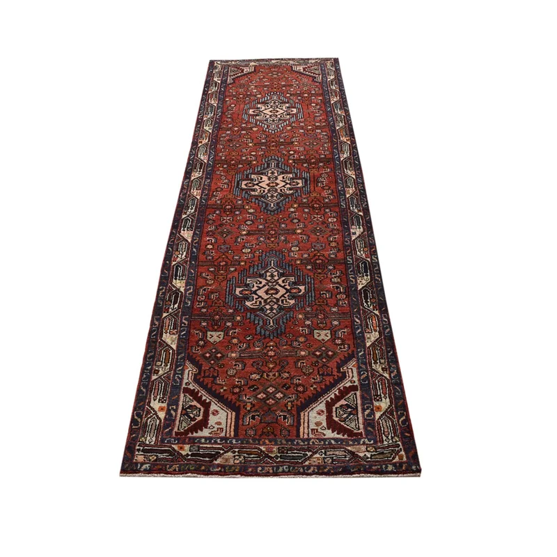 Läufer Perser - Nomadic - 81 x 281 cm - rot