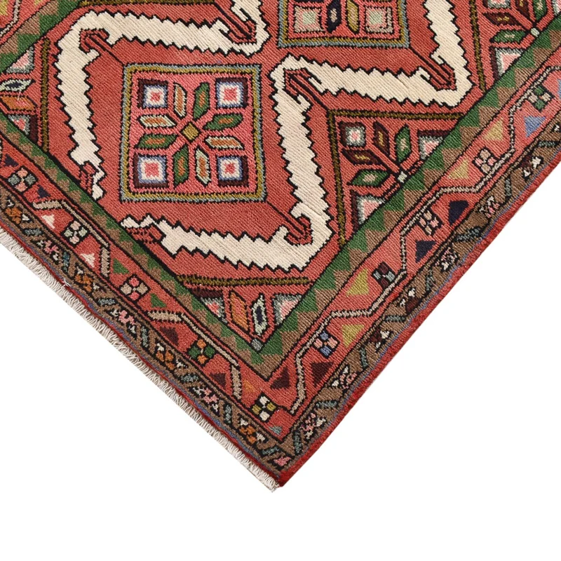 Ardebil Teppich 75x273cm - Perserteppich - hellrot