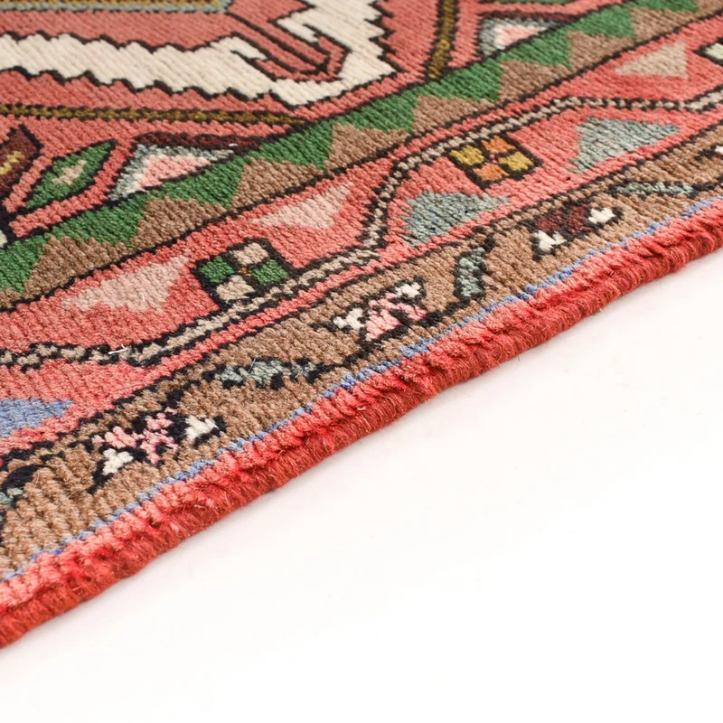 Ardebil Teppich 75x273cm - Perserteppich - hellrot