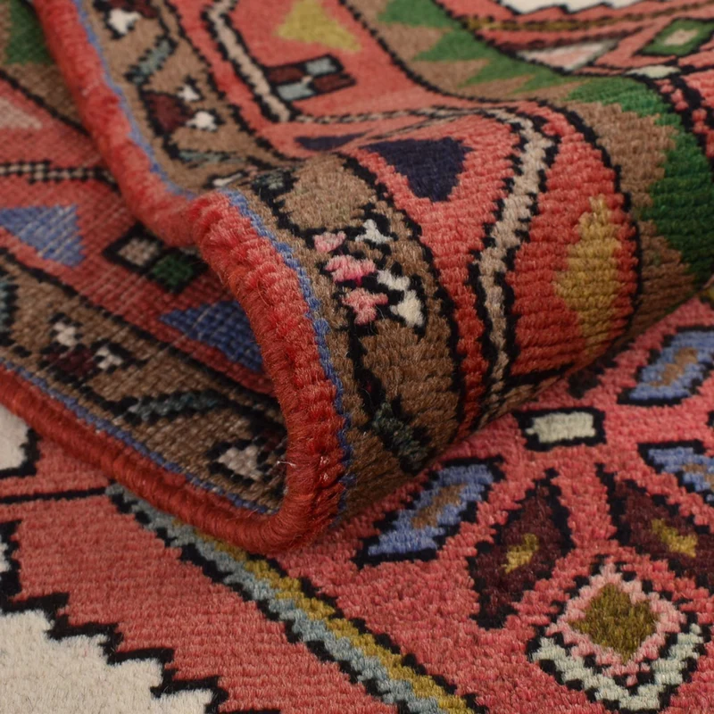 Ardebil Teppich 75x273cm - Perserteppich - hellrot