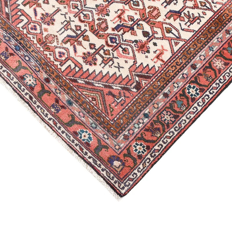 Perserteppich - Nomadic - 93 x 170 cm - mehrfarbig