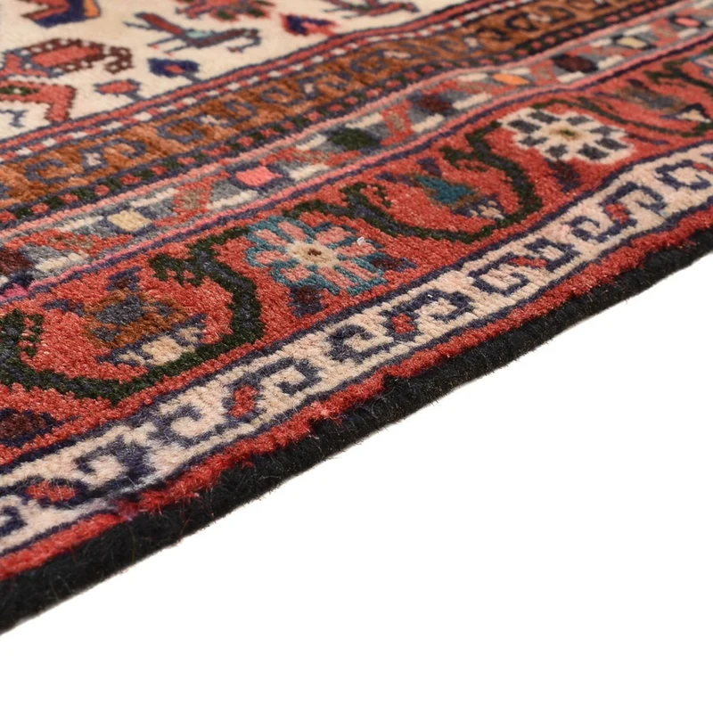 Perserteppich - Nomadic - 93 x 170 cm - mehrfarbig