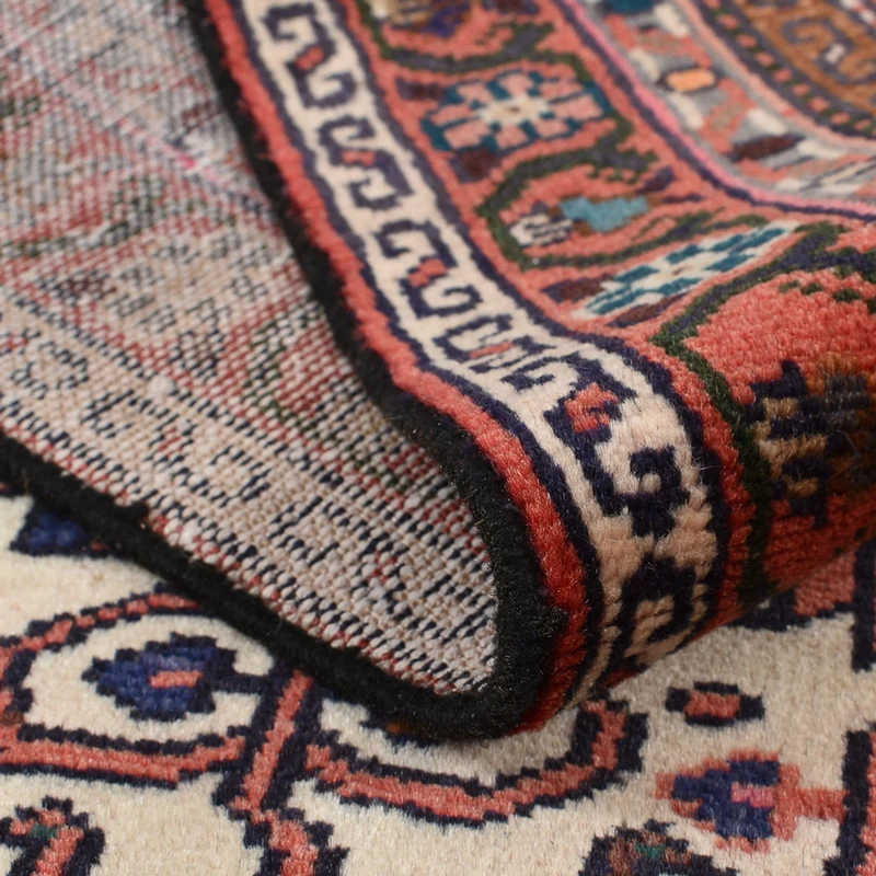 Perserteppich - Nomadic - 93 x 170 cm - mehrfarbig