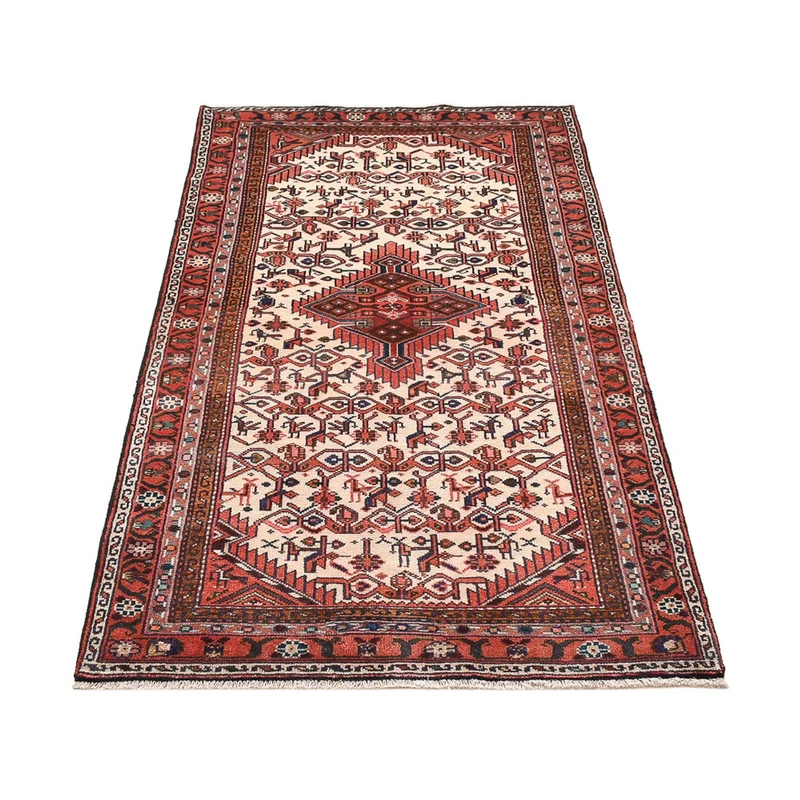 Perserteppich - Nomadic - 93 x 170 cm - mehrfarbig