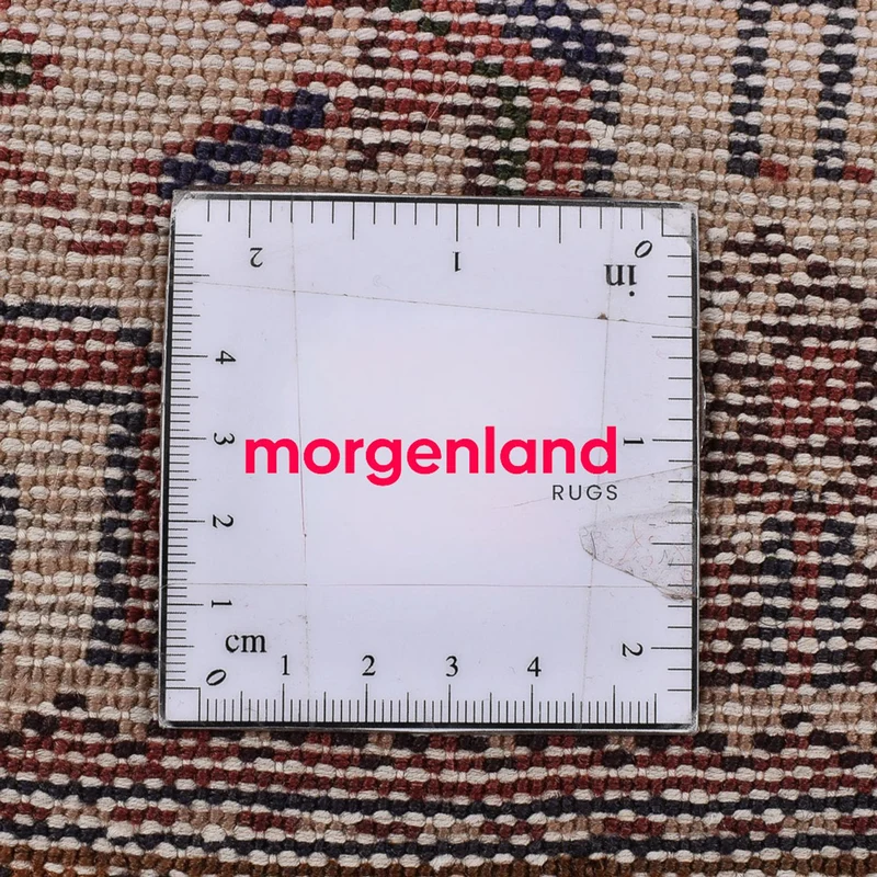 Perserteppich - Nomadic - 93 x 170 cm - mehrfarbig
