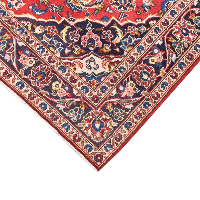 Perserteppich - Keshan - 105 x 155 cm - rot