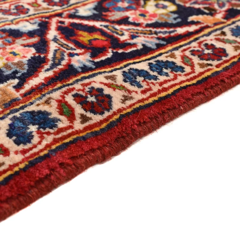 Perserteppich - Keshan - 105 x 155 cm - rot