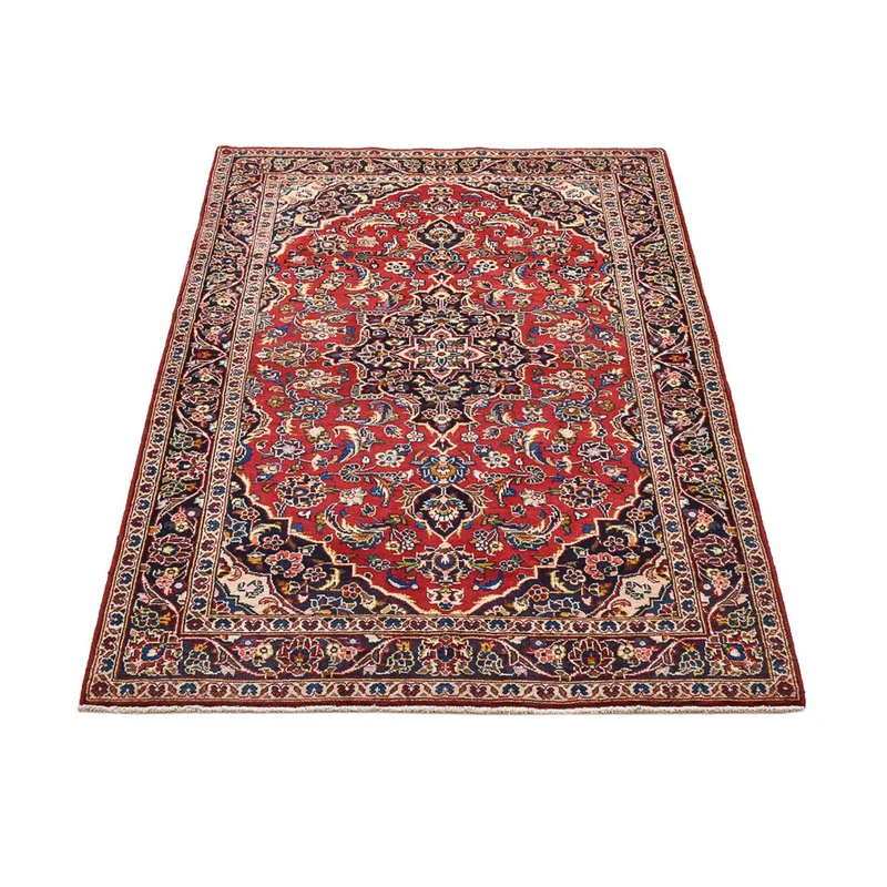 Perserteppich - Keshan - 105 x 155 cm - rot