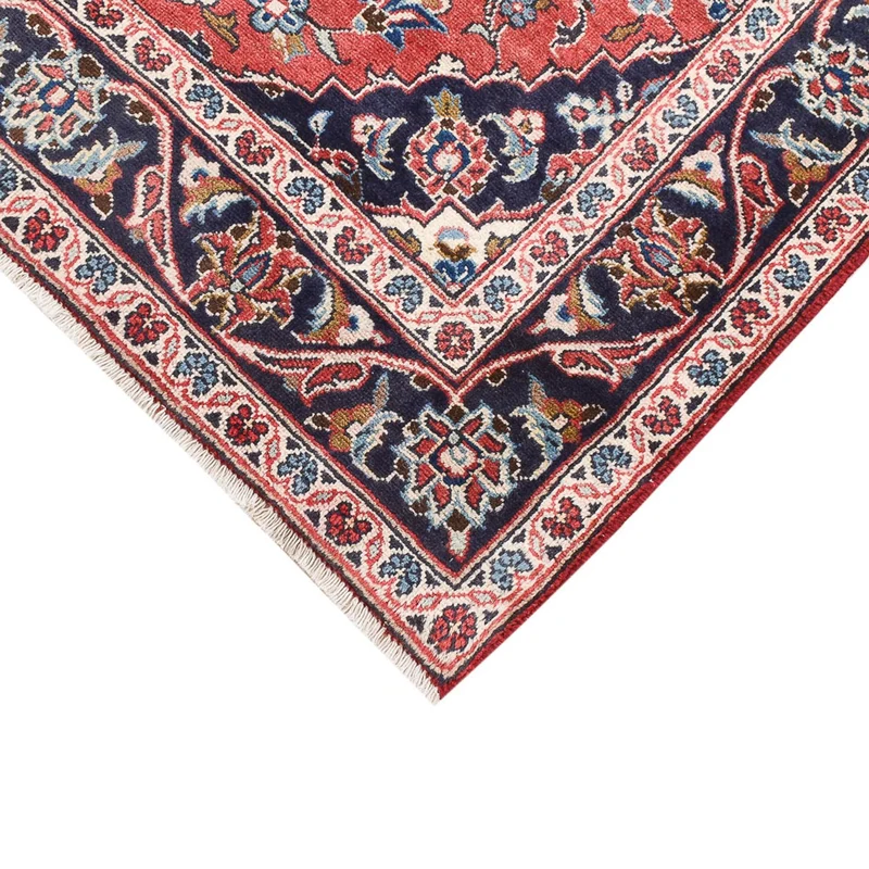 Perserteppich - Keshan - 107 x 147 cm - rot