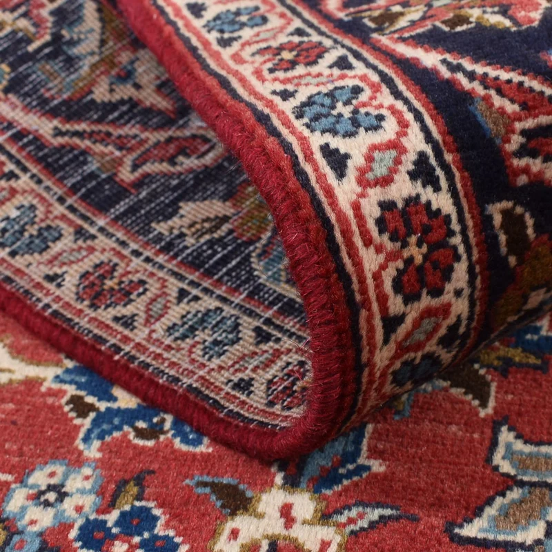 Perserteppich - Keshan - 107 x 147 cm - rot