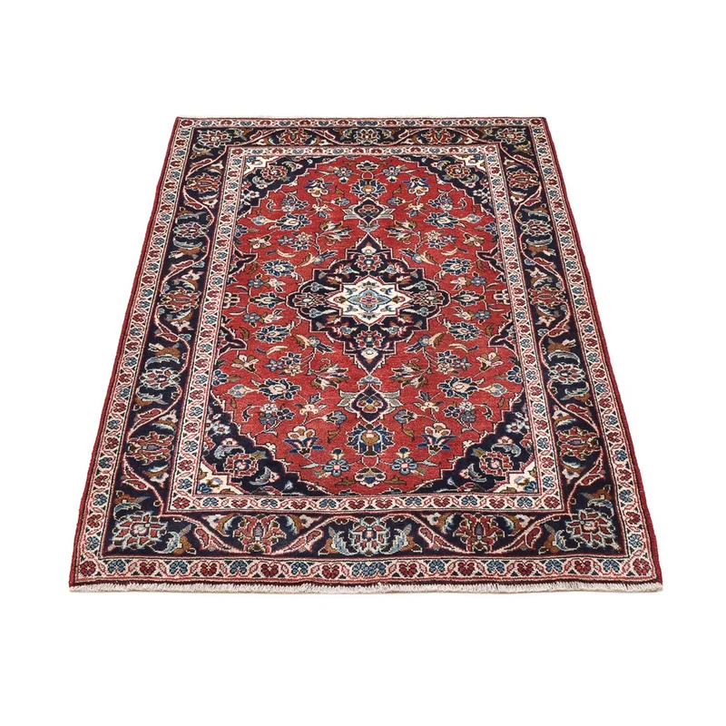 Perserteppich - Keshan - 107 x 147 cm - rot