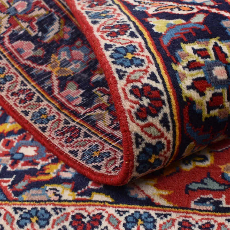 Perserteppich - Keshan - 93 x 143 cm - rot
