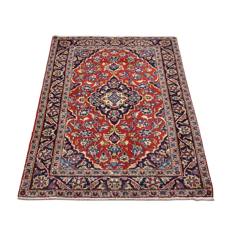 Perserteppich - Keshan - 93 x 143 cm - rot