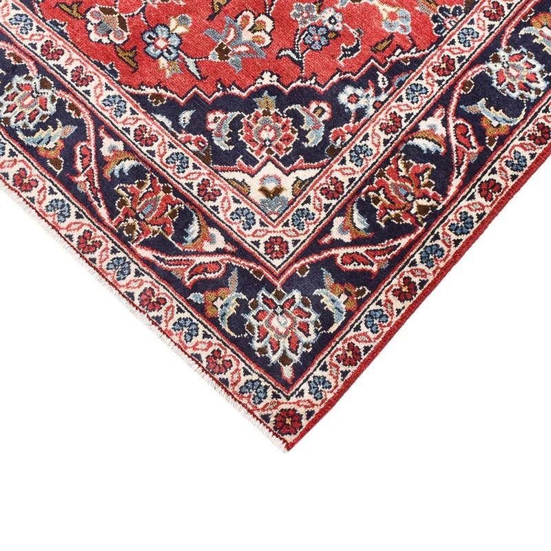 Perserteppich - Keshan - 96 x 144 cm - rot