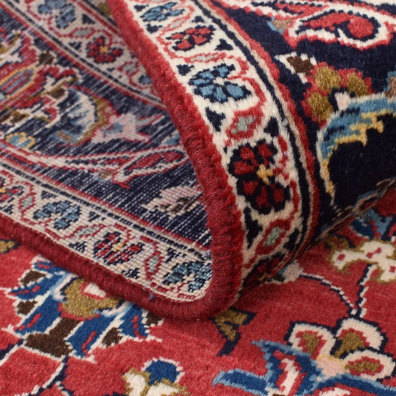 Perserteppich - Keshan - 96 x 144 cm - rot