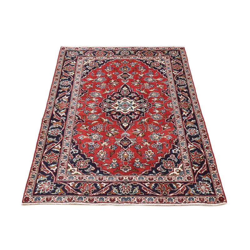 Perserteppich - Keshan - 96 x 144 cm - rot