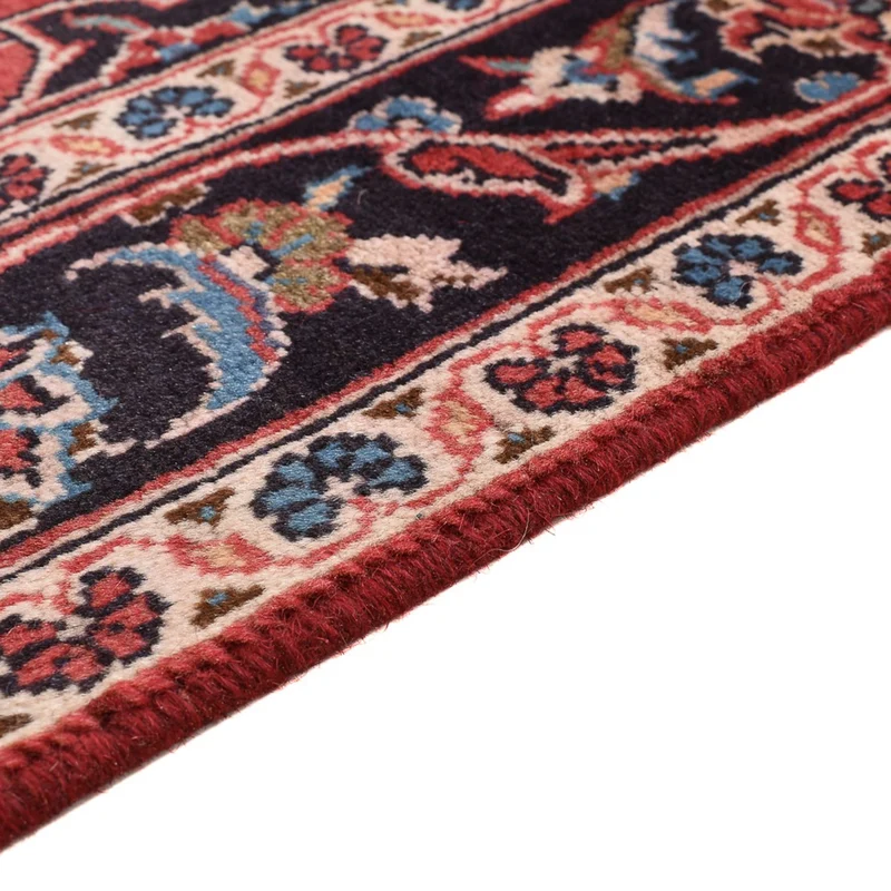 Perserteppich - Keshan - 95 x 150 cm - rot