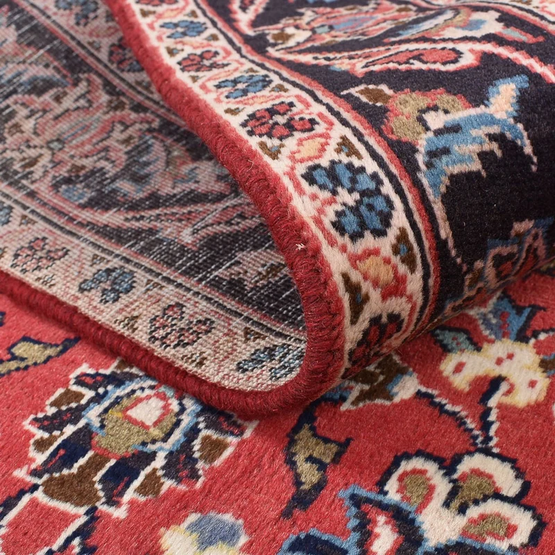 Perserteppich - Keshan - 95 x 150 cm - rot