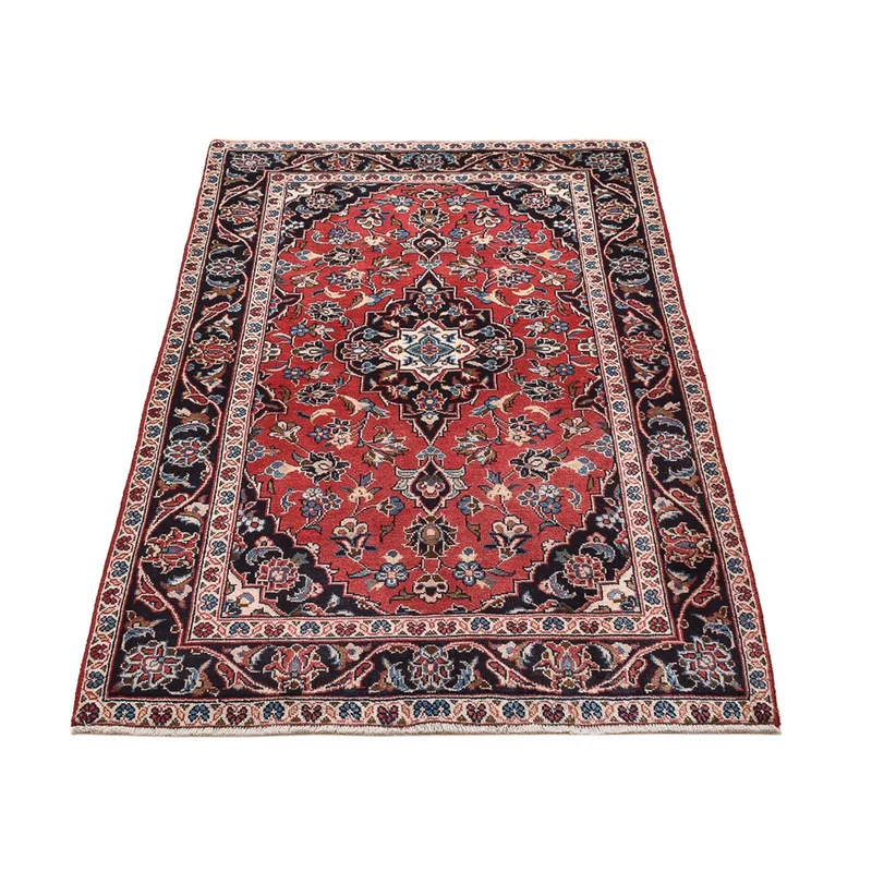 Perserteppich - Keshan - 95 x 150 cm - rot