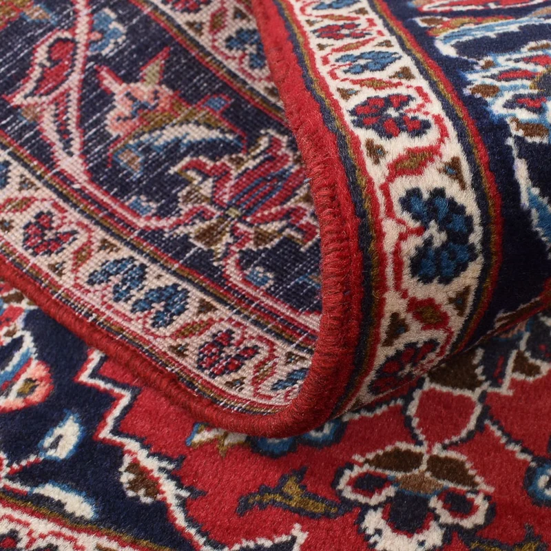 Perserteppich - Keshan - 100 x 152 cm - rot