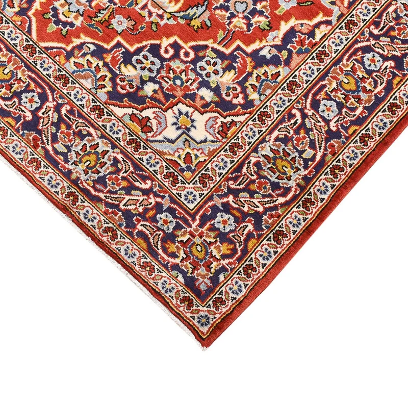 Keshan Teppich 110x159cm - Perserteppich - rot