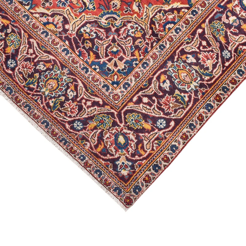 Perserteppich - Keshan - 136 x 220 cm - hellrot