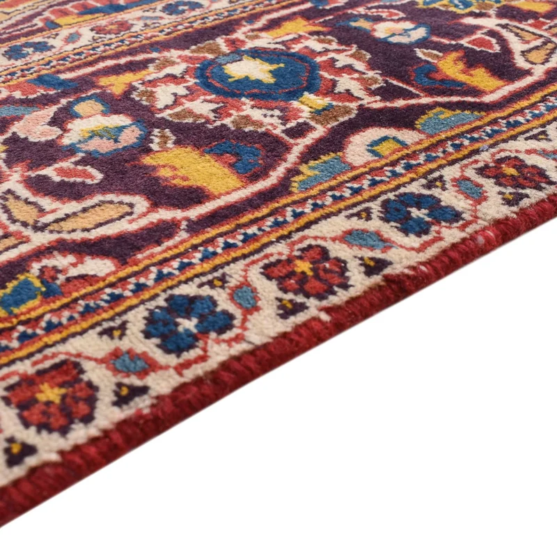 Perserteppich - Keshan - 136 x 220 cm - hellrot