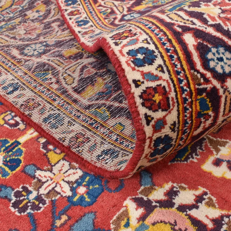 Perserteppich - Keshan - 136 x 220 cm - hellrot