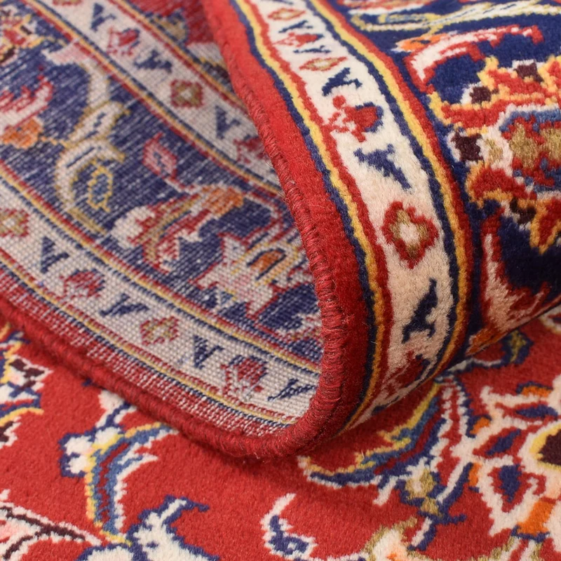 Perserteppich - Keshan - 112 x 154 cm - rot
