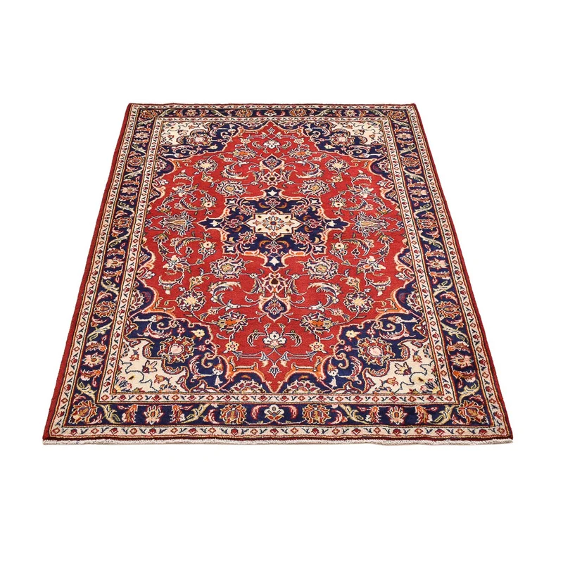 Perserteppich - Keshan - 112 x 154 cm - rot