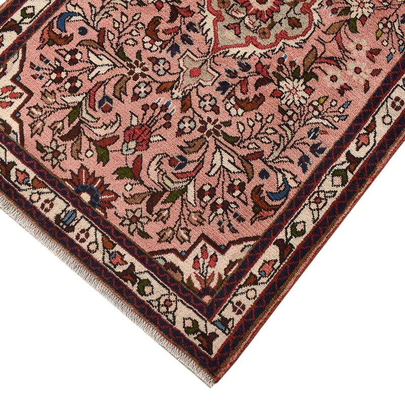 Mehraban Teppich 78x328cm - Perserteppich - hellrot
