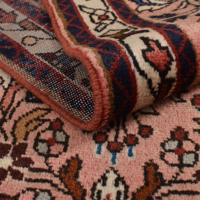 Mehraban Teppich 78x328cm - Perserteppich - hellrot