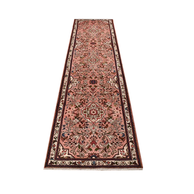 Mehraban Teppich 78x328cm - Perserteppich - hellrot