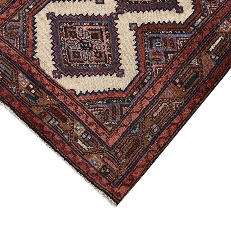 Ardebil Teppich 82x292cm - Perserteppich - beige
