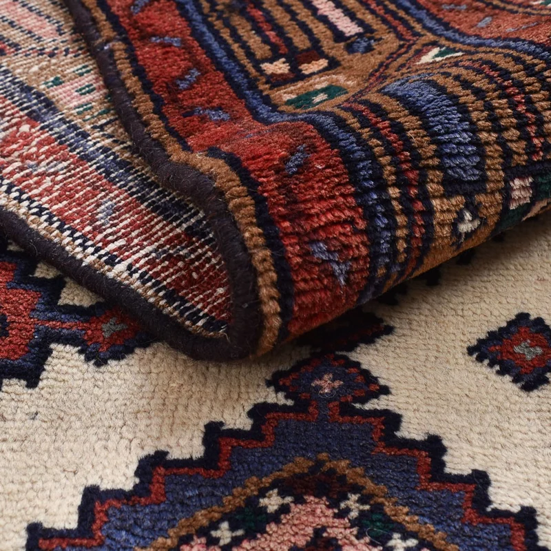 Ardebil Teppich 82x292cm - Perserteppich - beige