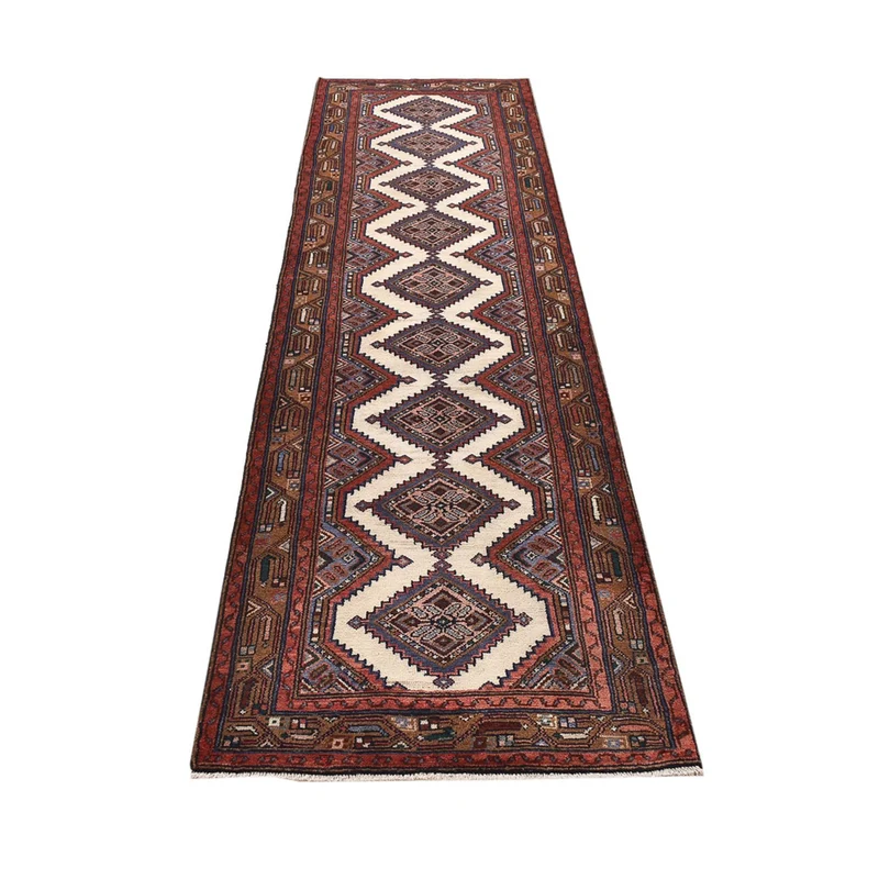 Ardebil Teppich 82x292cm - Perserteppich - beige