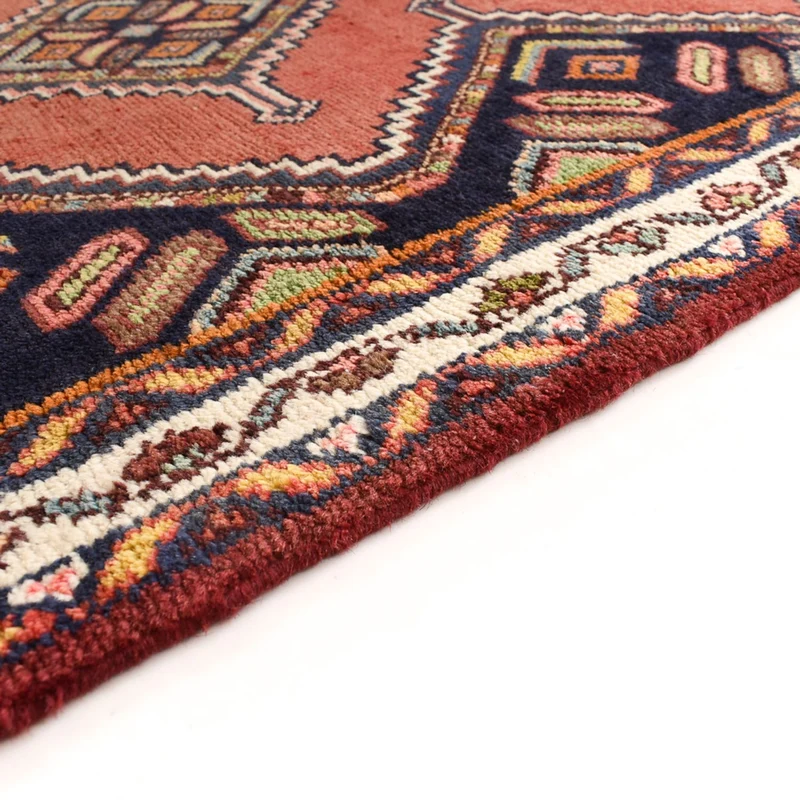 Rudbar Teppich 81x312cm - Perserteppich - rot