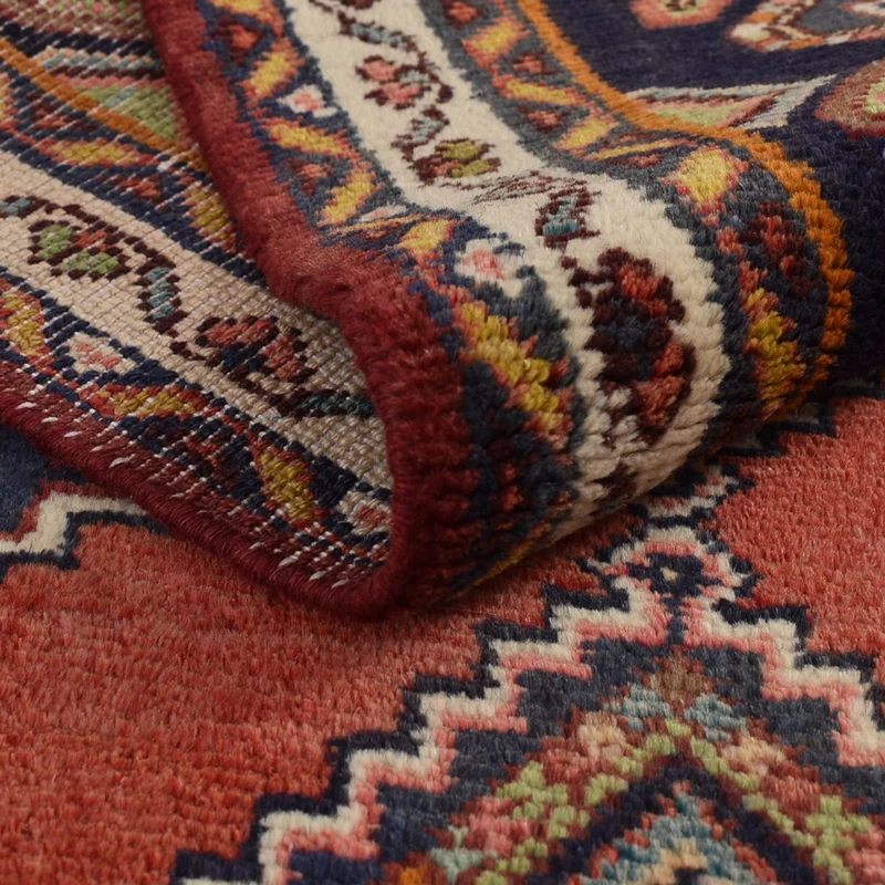 Rudbar Teppich 81x312cm - Perserteppich - rot