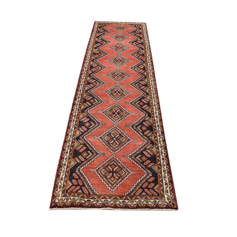Rudbar Teppich 81x312cm - Perserteppich - rot