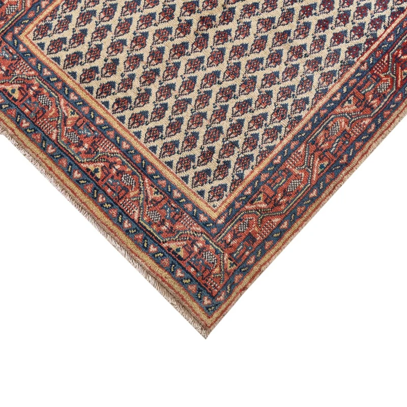 Mir Teppich 67x304cm - Perserteppich - taupe