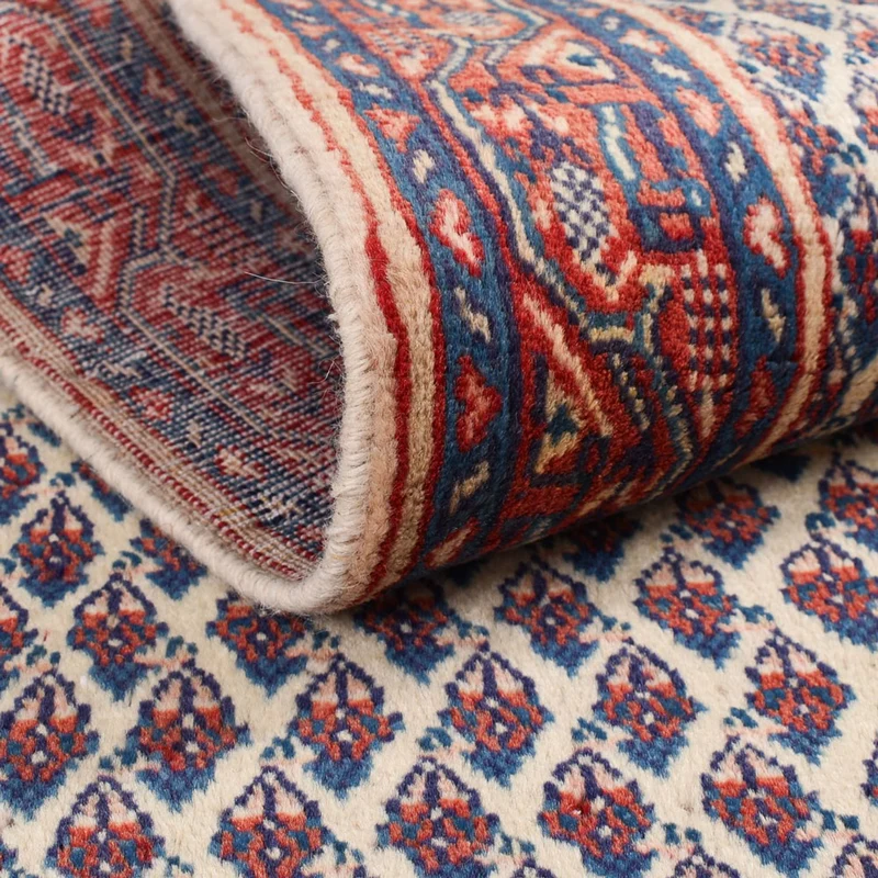 Mir Teppich 67x304cm - Perserteppich - taupe