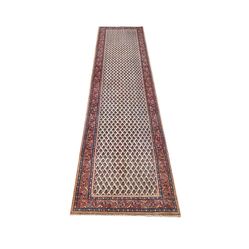 Mir Teppich 67x304cm - Perserteppich - taupe