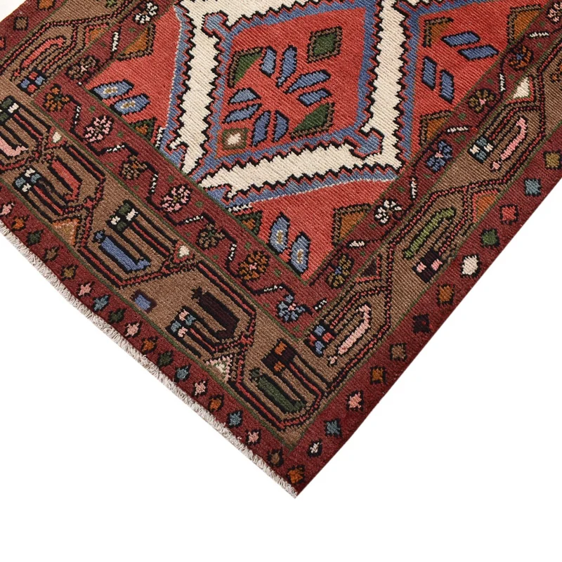 Ardebil Teppich 81x303cm - Perserteppich - rot