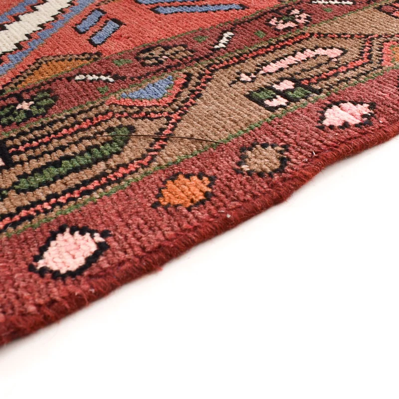 Ardebil Teppich 81x303cm - Perserteppich - rot