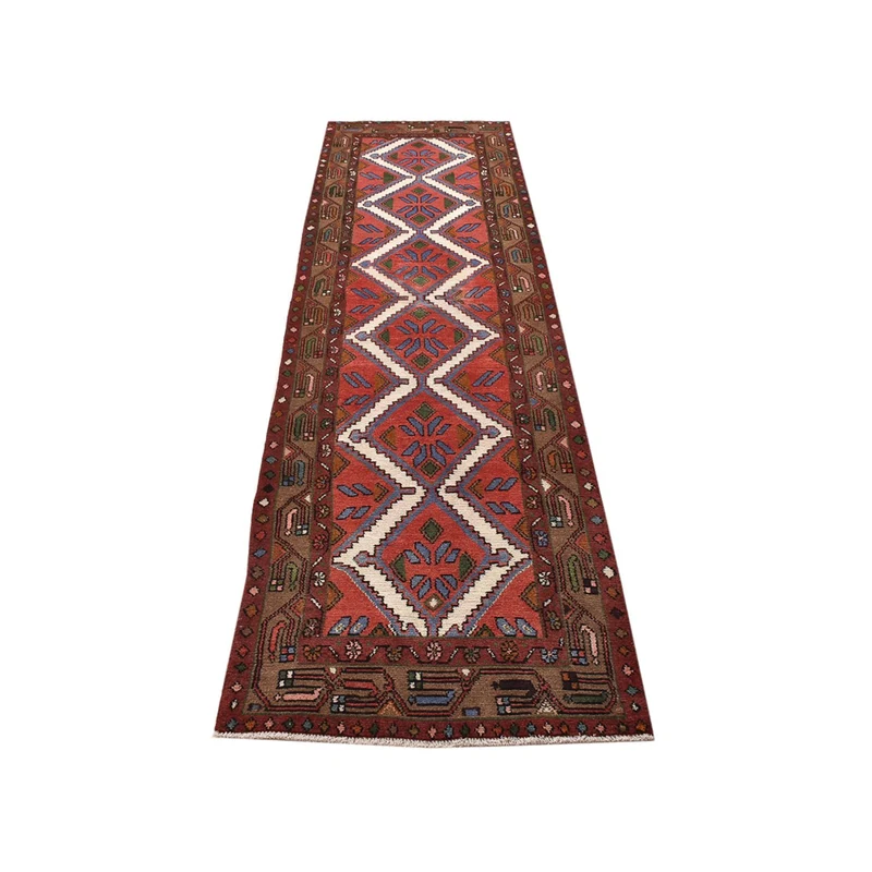 Ardebil Teppich 81x303cm - Perserteppich - rot