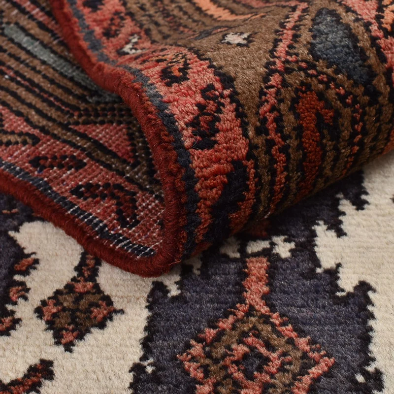 Ardebil Teppich 83x300cm - Perserteppich - beige
