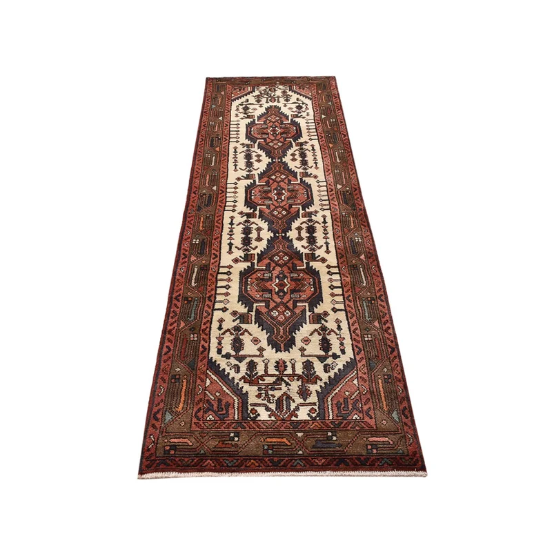 Ardebil Teppich 83x300cm - Perserteppich - beige