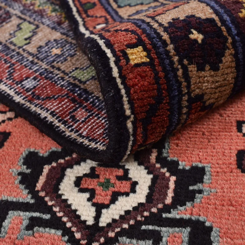 Mehraban Teppich 82x312cm - Perserteppich - hellrot