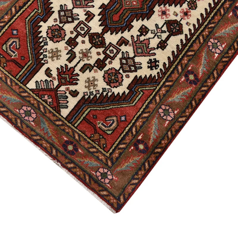Ardebil Teppich 78x308cm - Perserteppich - beige