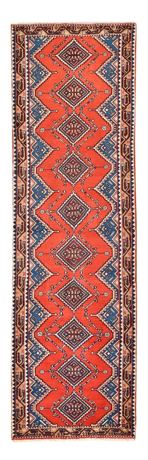 Ardebil Teppich 80x276cm - Perserteppich - rot